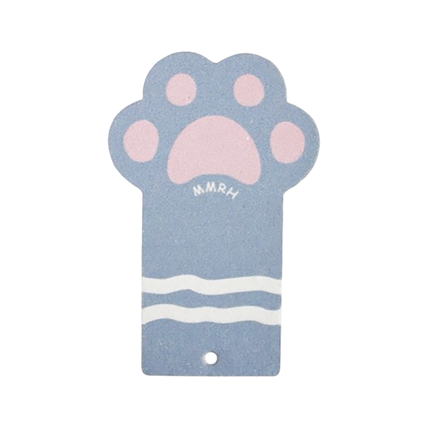 Oil-Removing Cartoon Cat Paw Dish Sponge with Hanging String 9