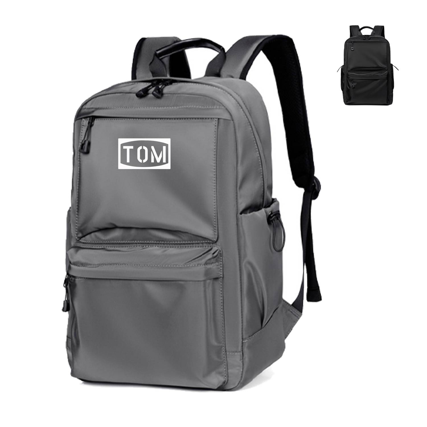 Men's Outdoor Travel Student Waterproof Computer Backpack 3