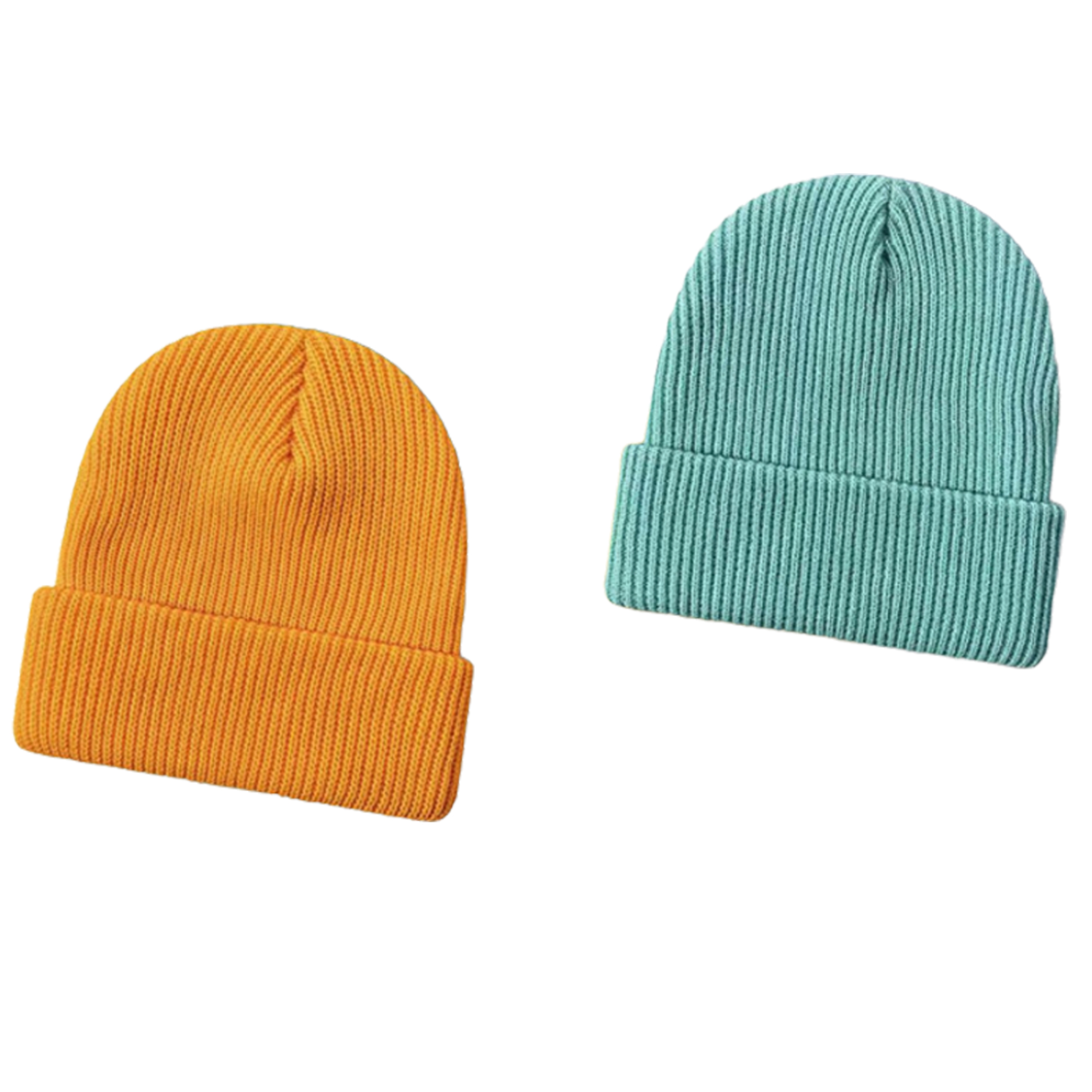 MOQ 20 PCS Solid Color Classic Knitted Hat 2