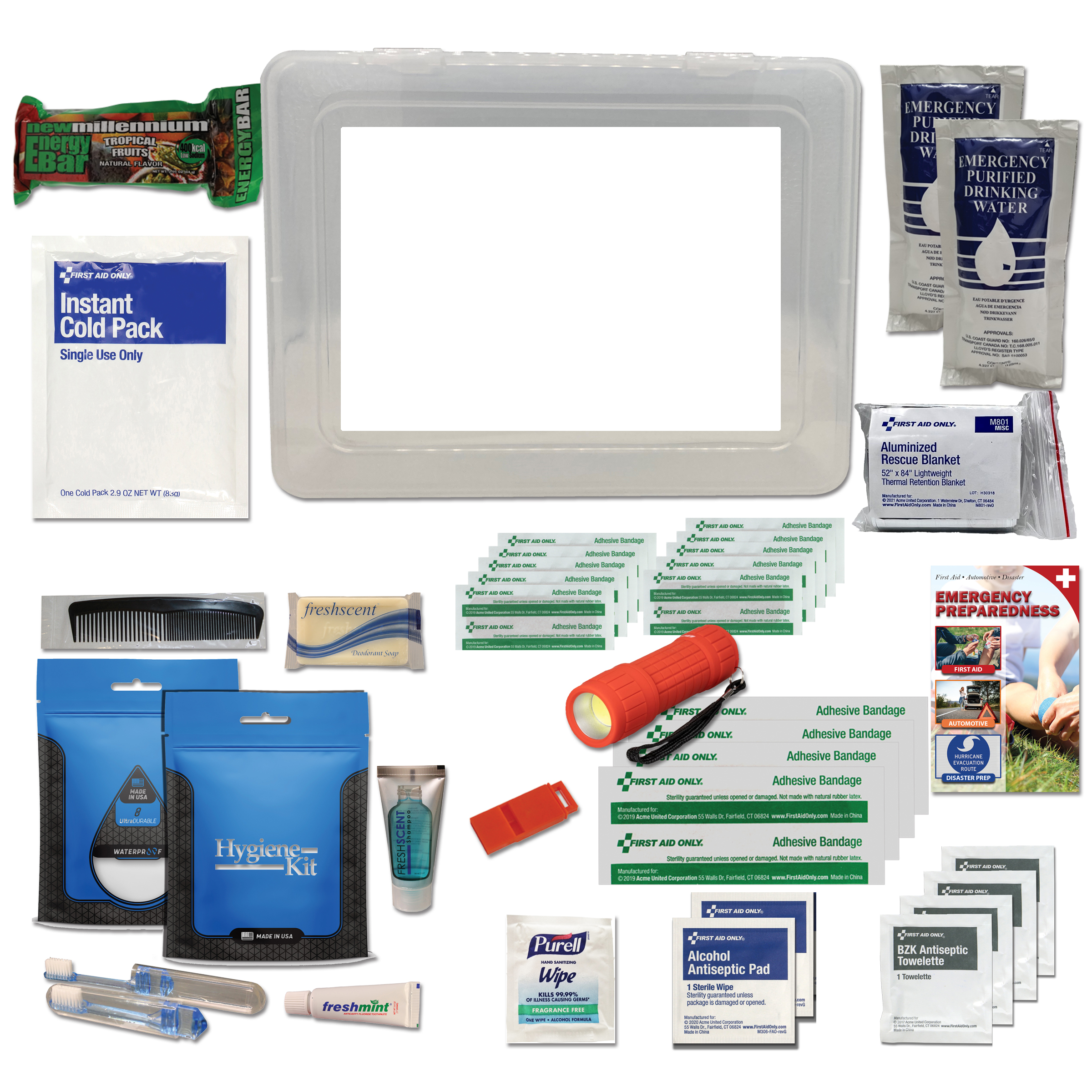 Survival & First Aid Kit 2