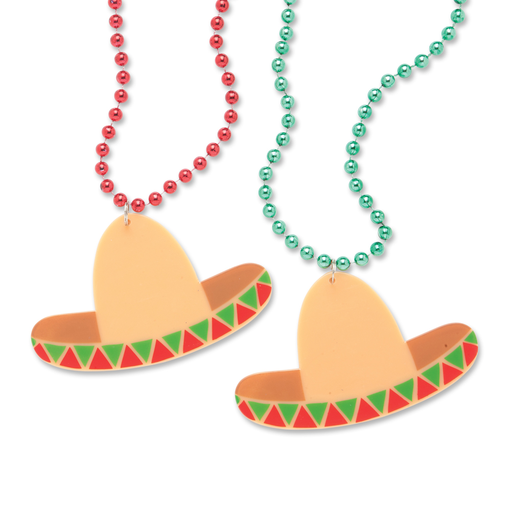 Sombrero Medallion Beads 5