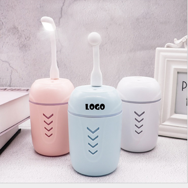 3-in-1 Desk Multi-function USB Portable Air Humidifier 2