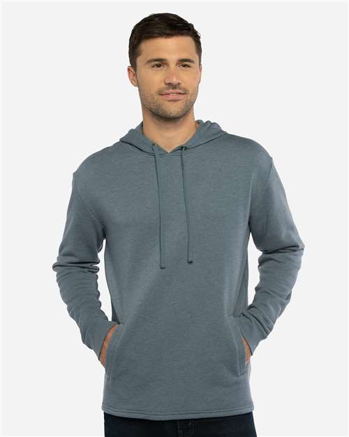 Unisex Malibu Welt Pocket Hoodie Sweatshirt - 9300 35