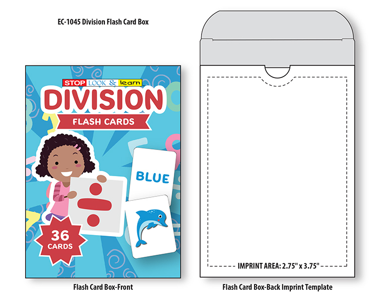 FLASH CARDS - Division 6
