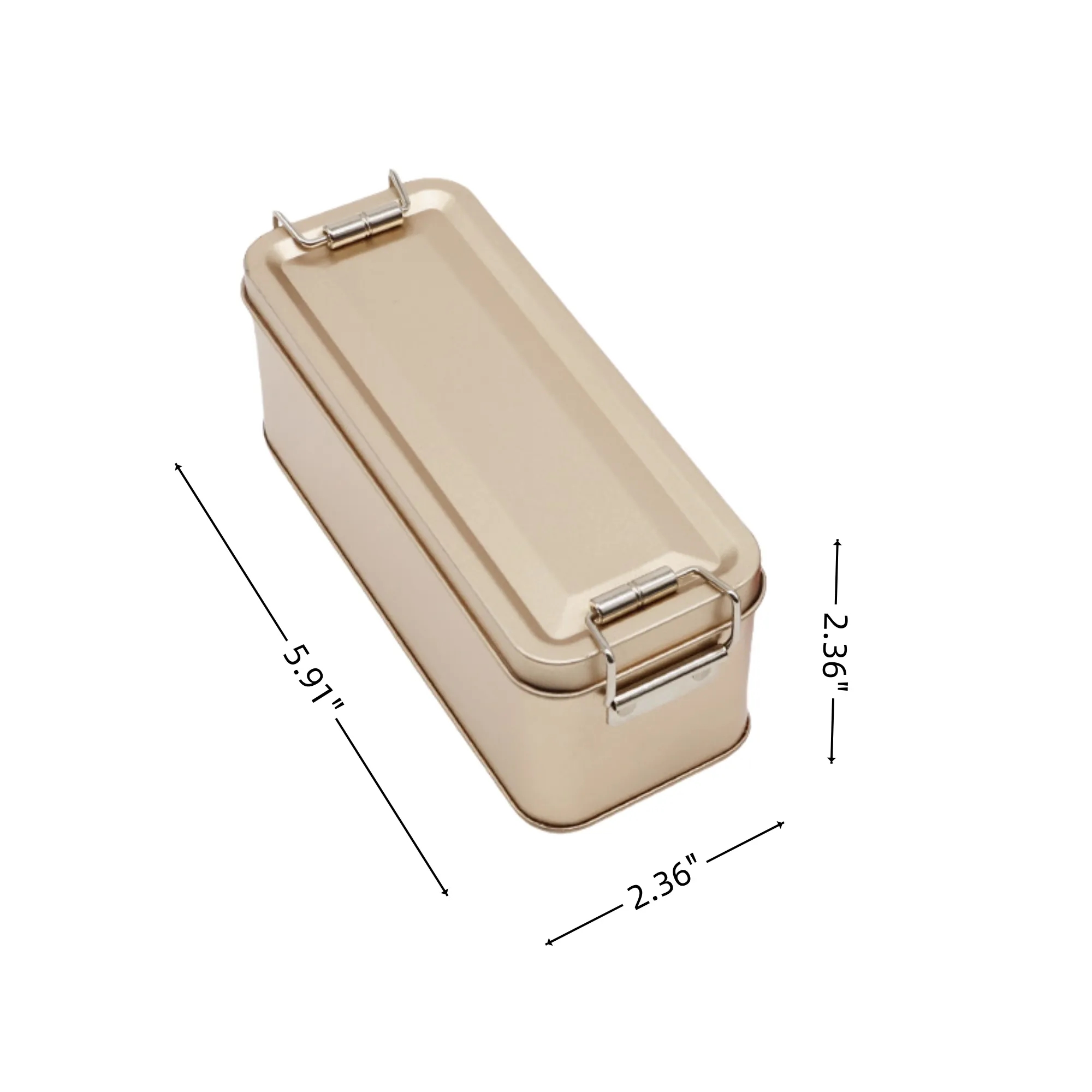 Biscuit Tin Airtight Food Container For Cookie Treat Storage 3