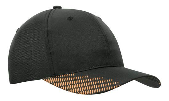 Breathable Poly Twill with Peak Flash Print 2