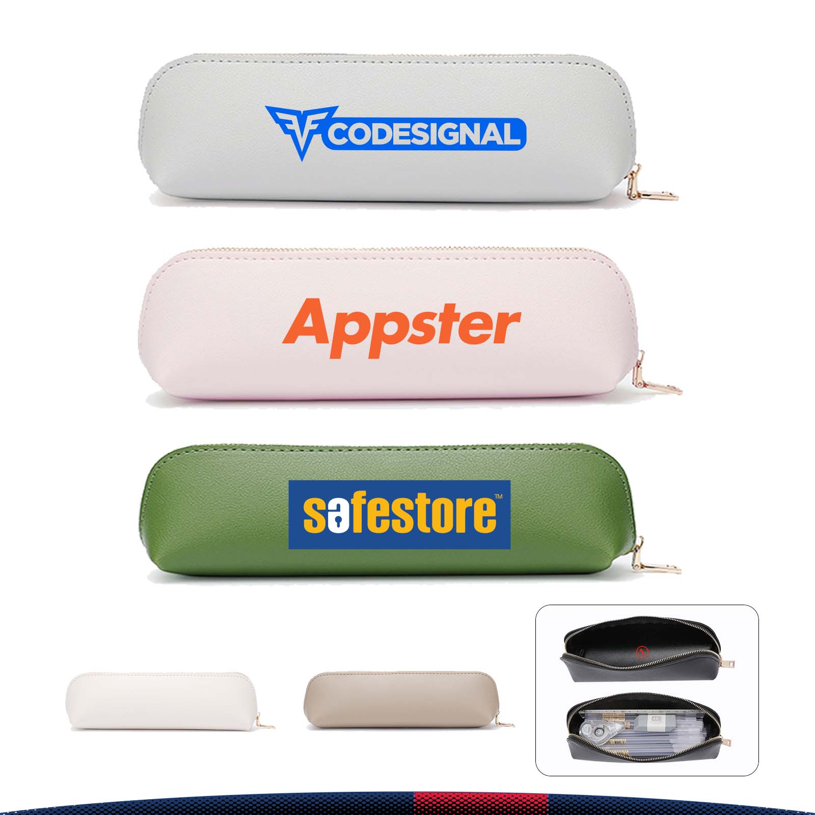 Triangle Pencil Pouch 7