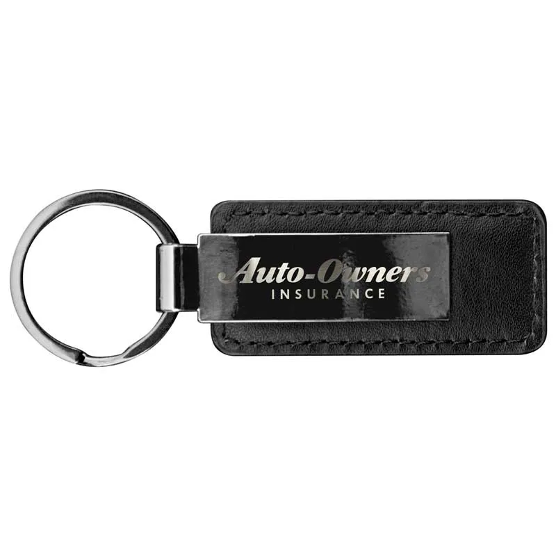 The Gunmetal Hanford Key Chain 1
