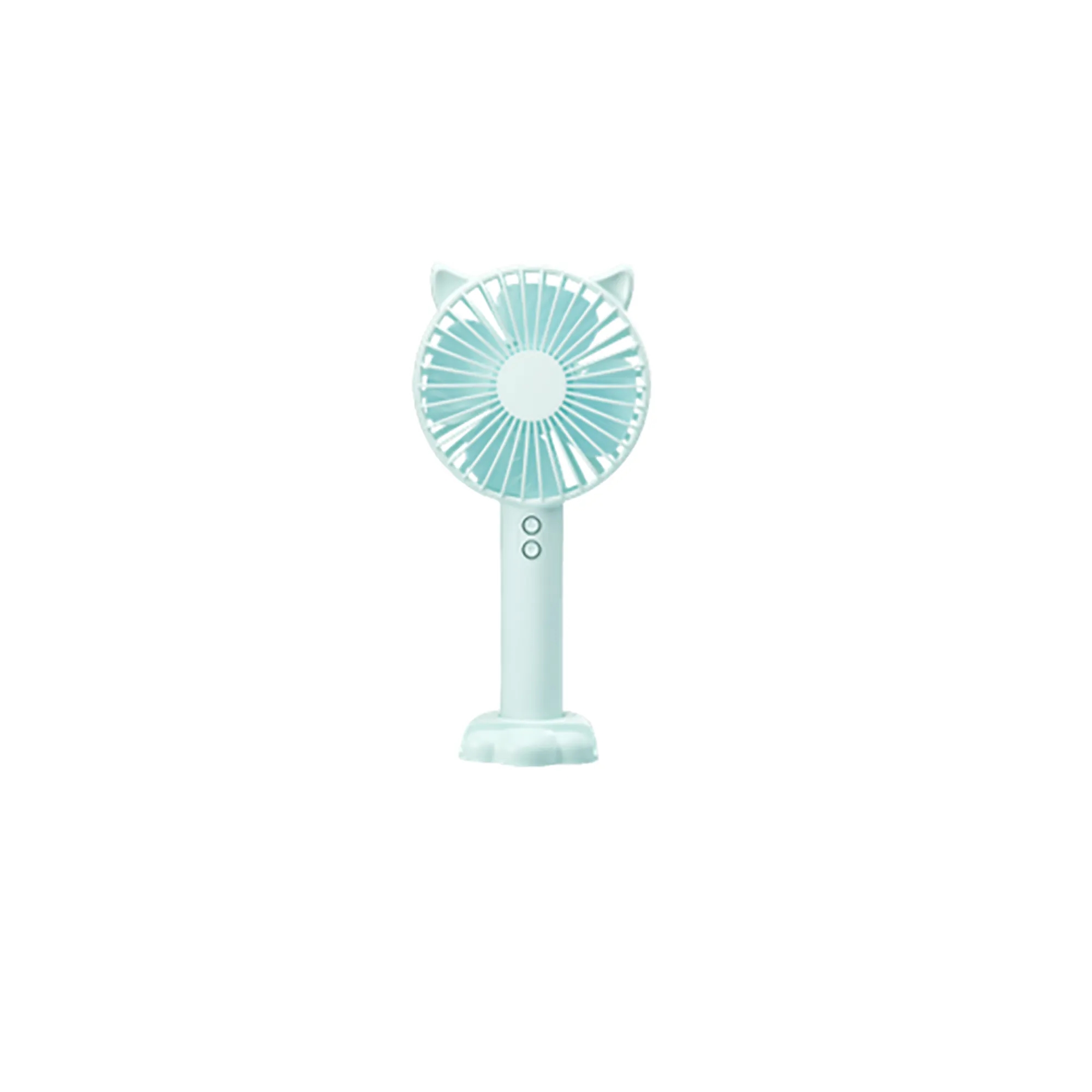 Handheld Mini Cat Ear Fan MOQ 50PCS 12