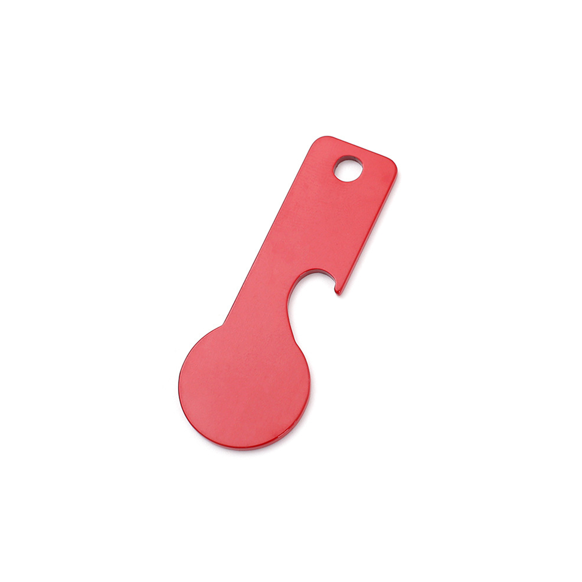 Full Color Metal Key Ring Bottle Opener 2.6" Length X 1" Width 6