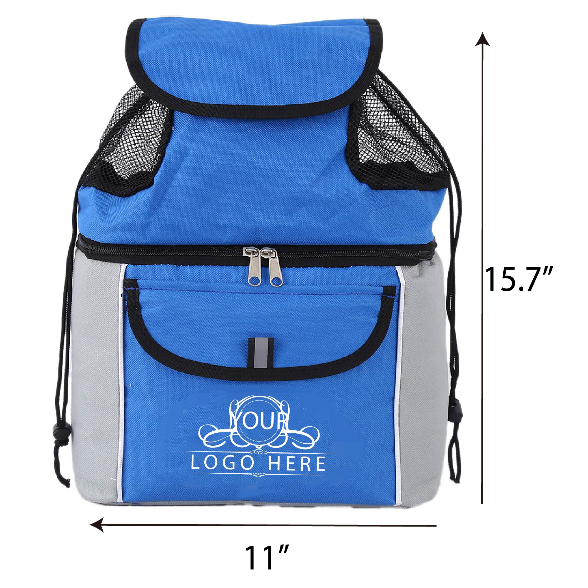 Drawstring Backpacks With Pocket 2