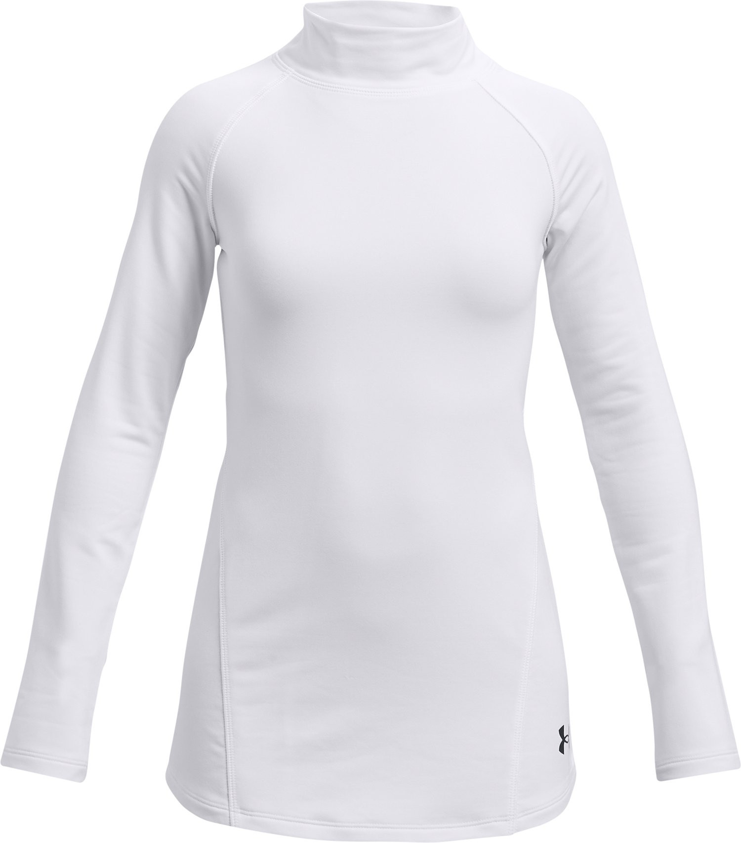 ColdGear Girls' Mock Long Sleeve 1