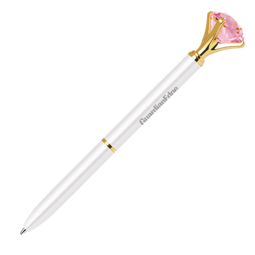 Diamond-III Pink Diamond Top Pens 3