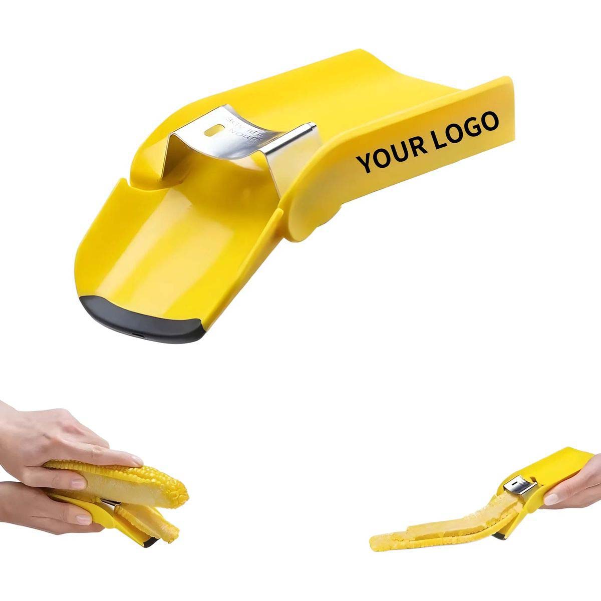 Sharp Corn Peeler with Fold Out Chute 3