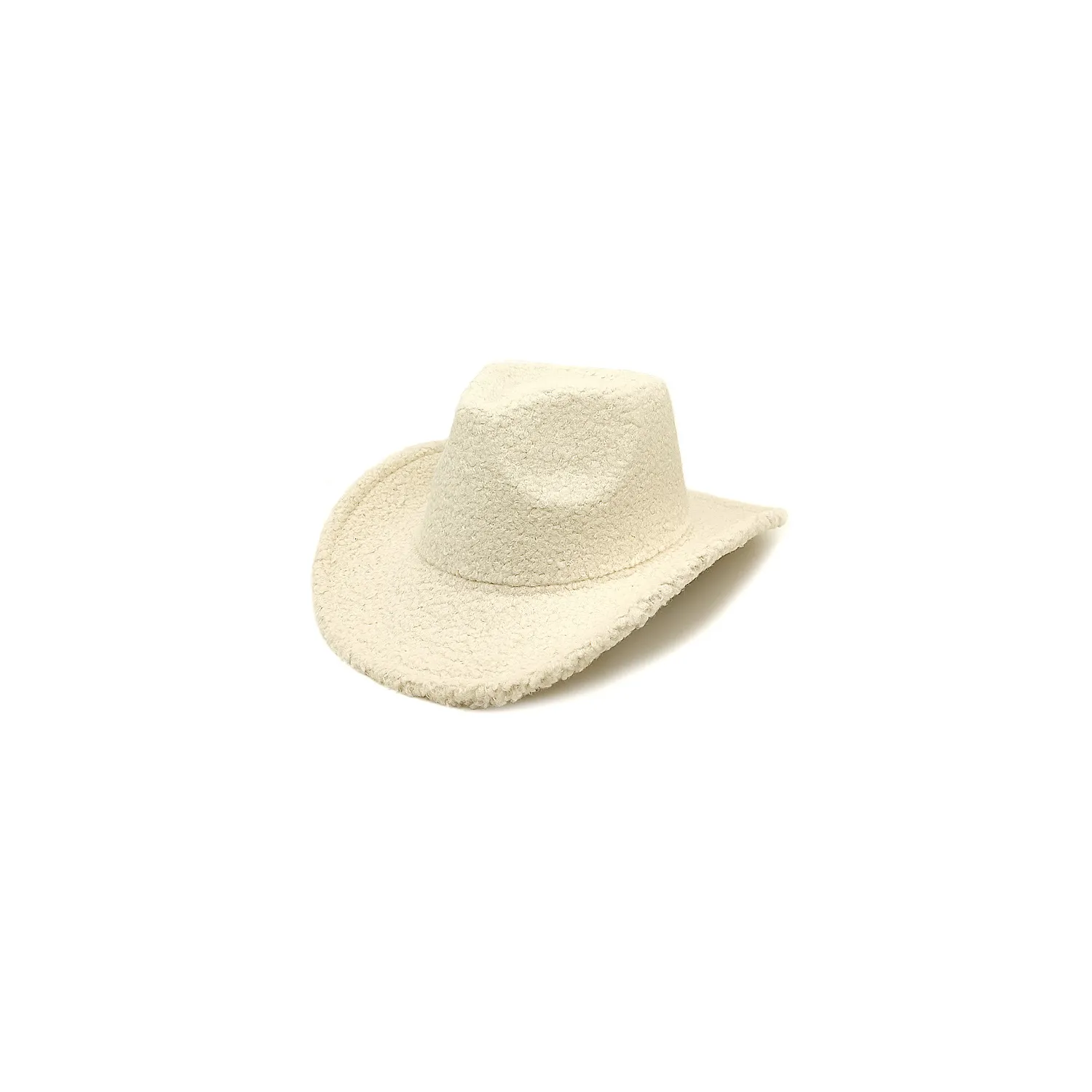 Classic Outdoor Lambhair Western Cowboy Cowgirl Hats 1