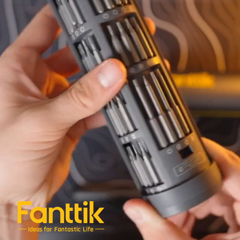FANTTIK E100 Ultra 3.7V Mini Electric Screwdriver 30