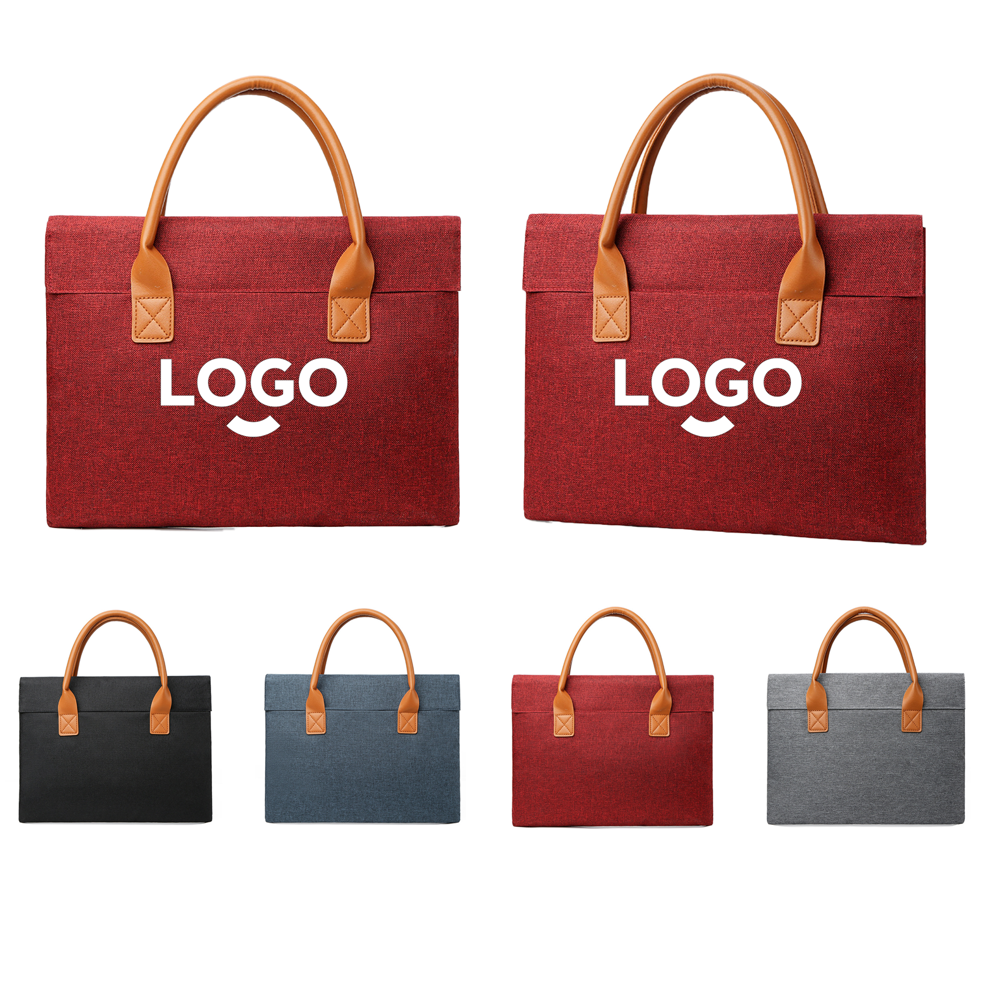 Slim And Simple Briefcase 4