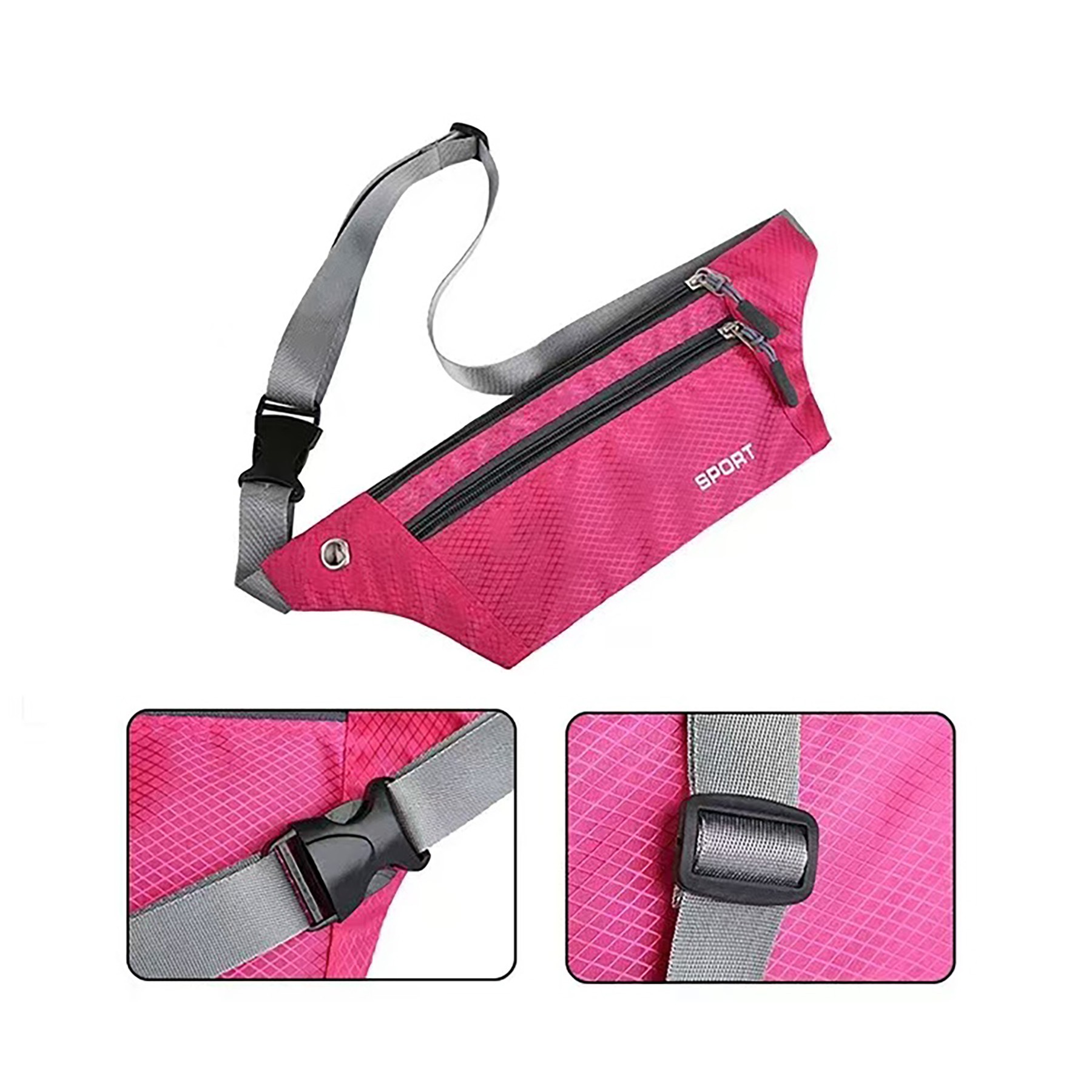 Outdoor 3 Zippered Fanny/Waist Pack 3