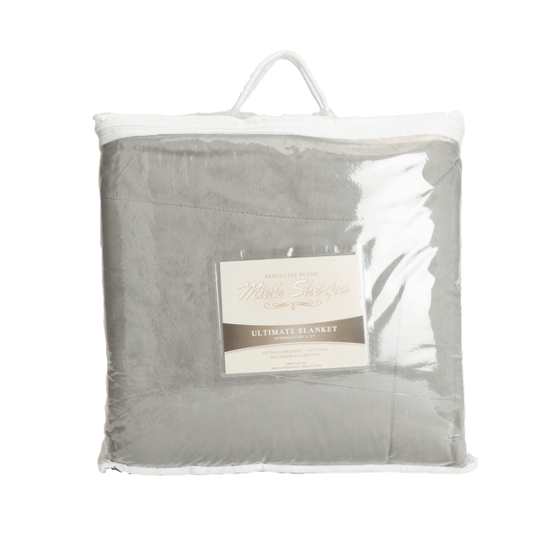 Oversized Mink Sherpa Blanket 12