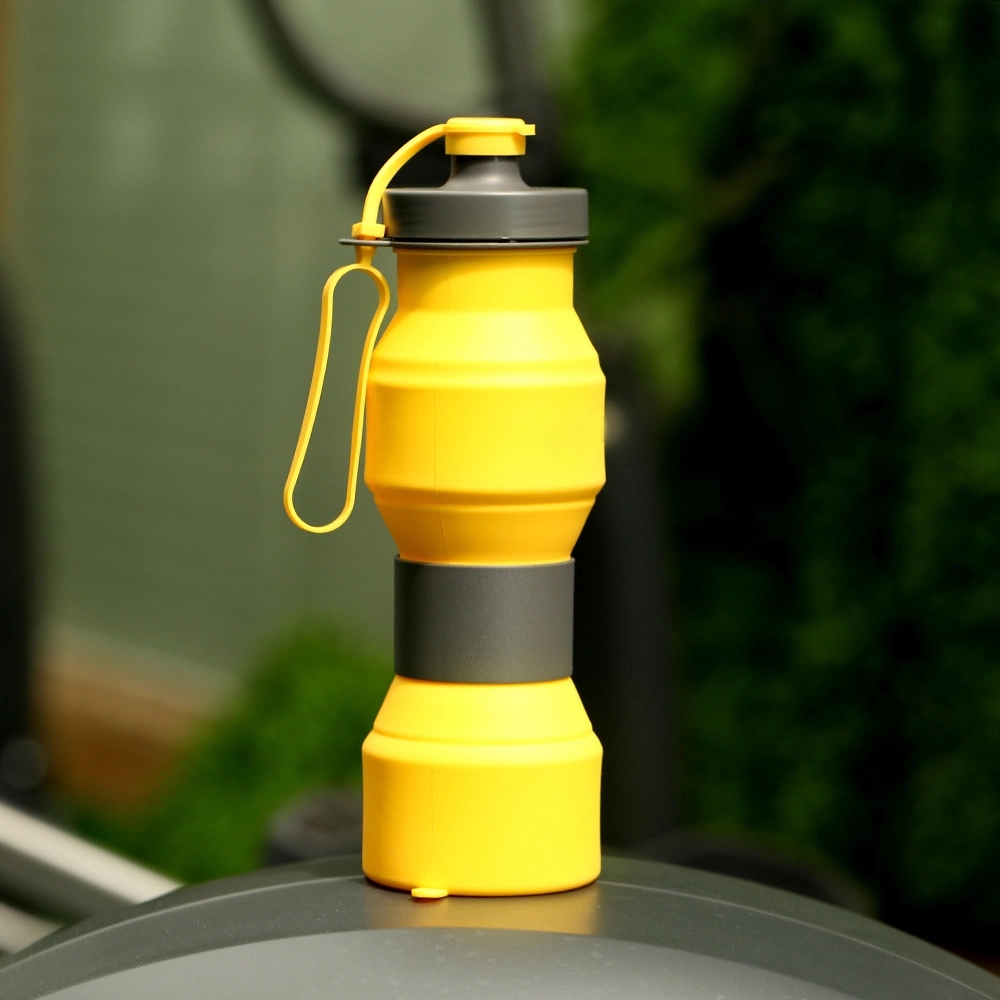 27 Oz Foldable Sports Water Bottles with Handle 13