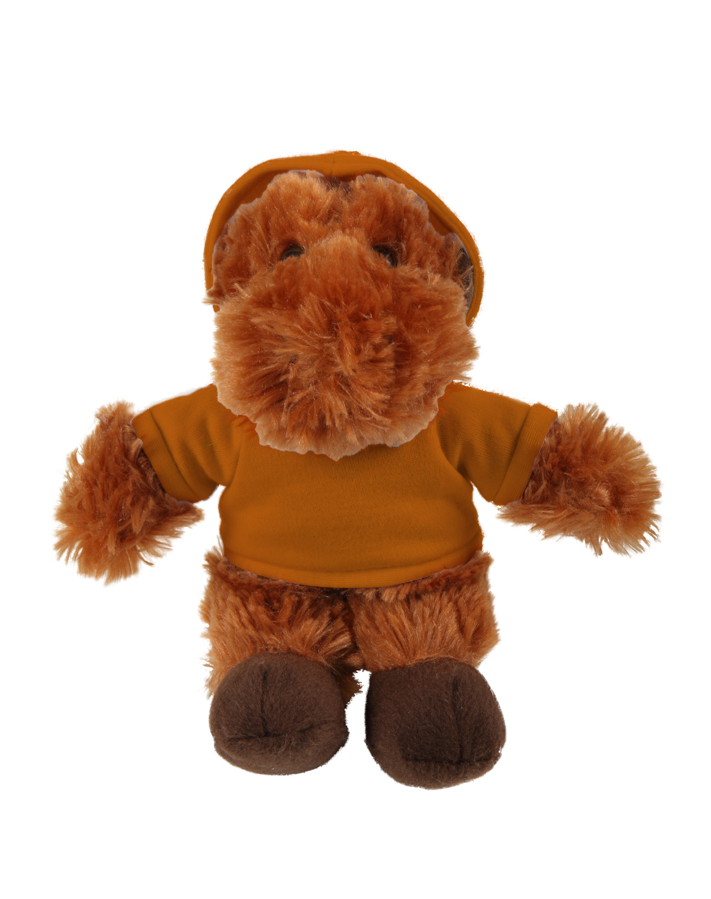 soft plush Moose with hoodie 9