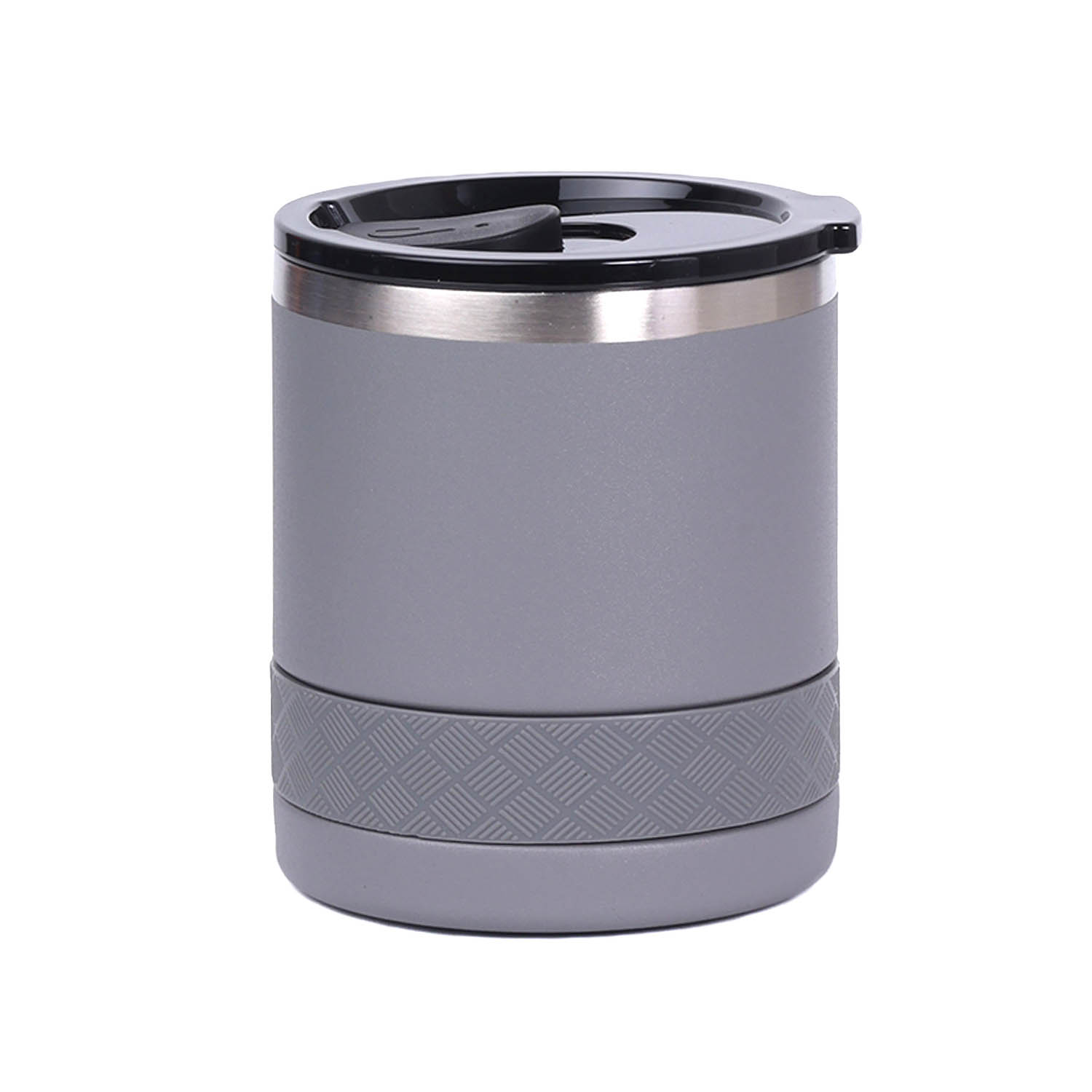 Elemental® Recess Lowball 10oz Stainless Steel Tumbler with Shatter-free Lid 10