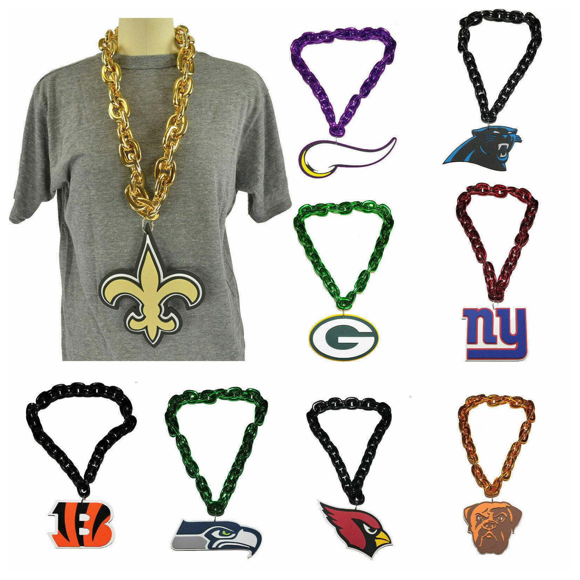 NFL Team Fan Chain 2
