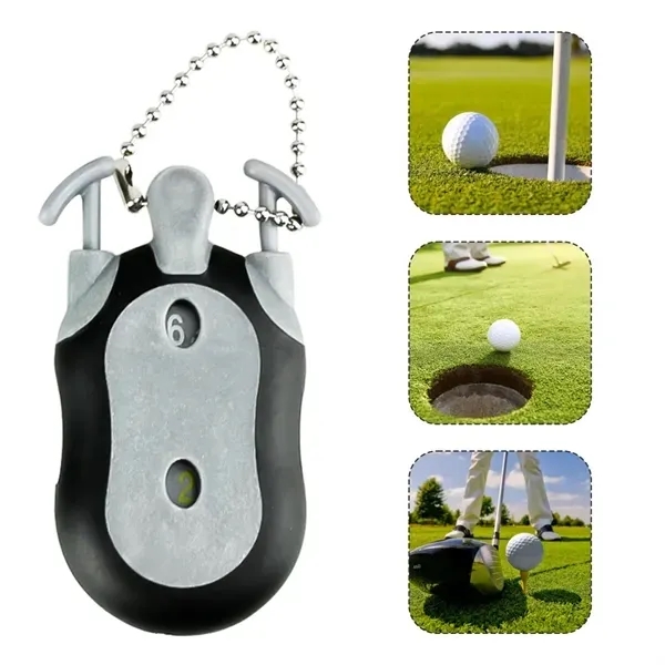 Portable Golf Score Counter with Mini Size 2