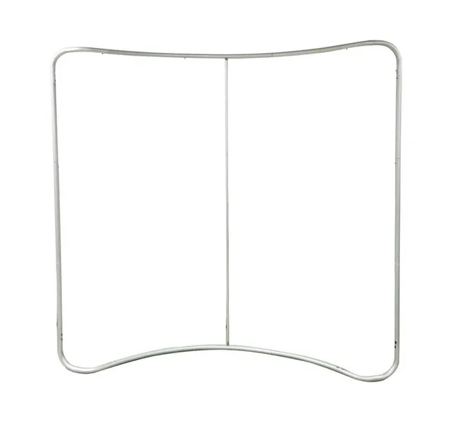8ftx 8ft Step and Repeat Curved Pillow Case Backdrop Package 6