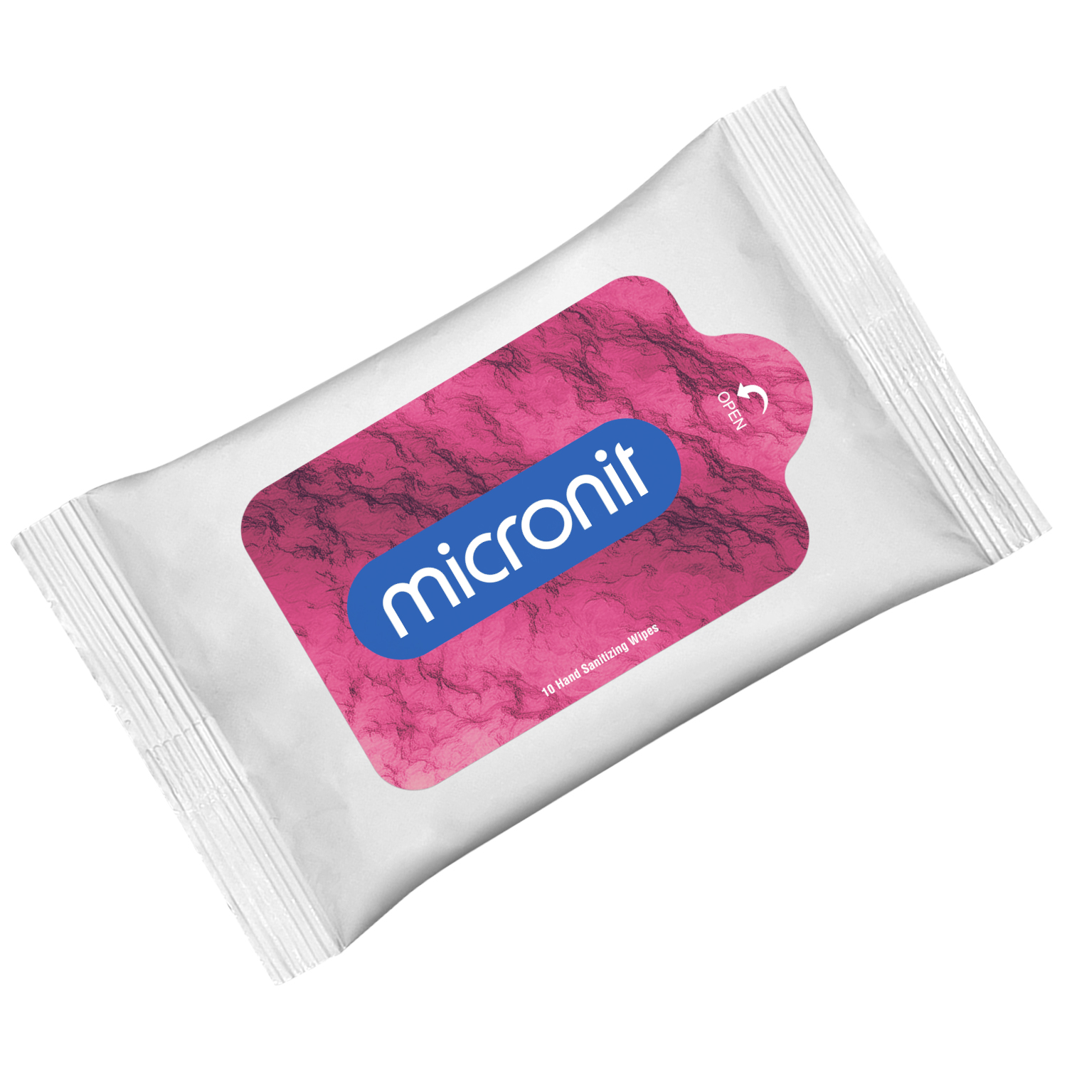 Travel Pack Sanitizing Hand Wipes 1