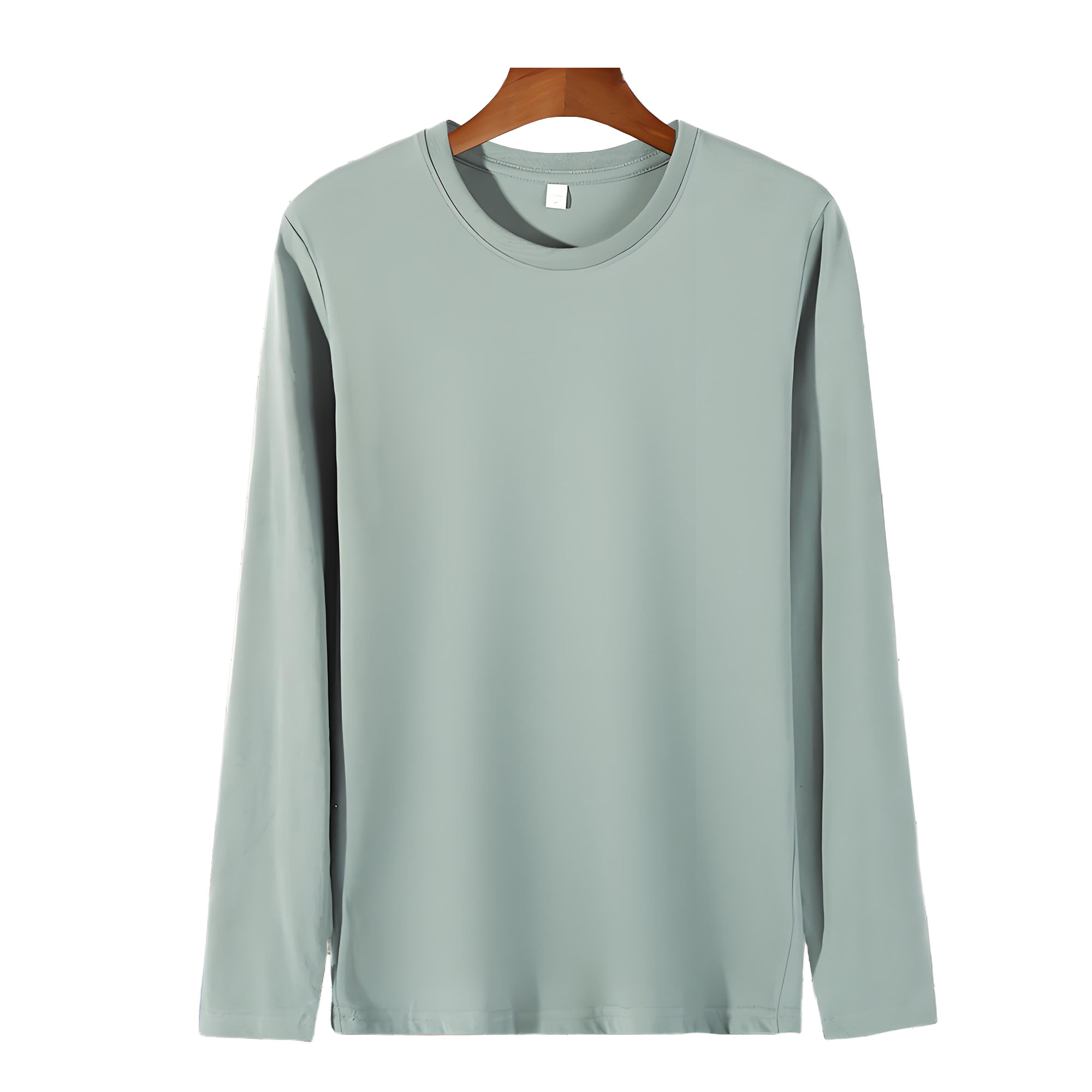 180GMS Combed Cotton Long Sleeve T-Shirt for Men