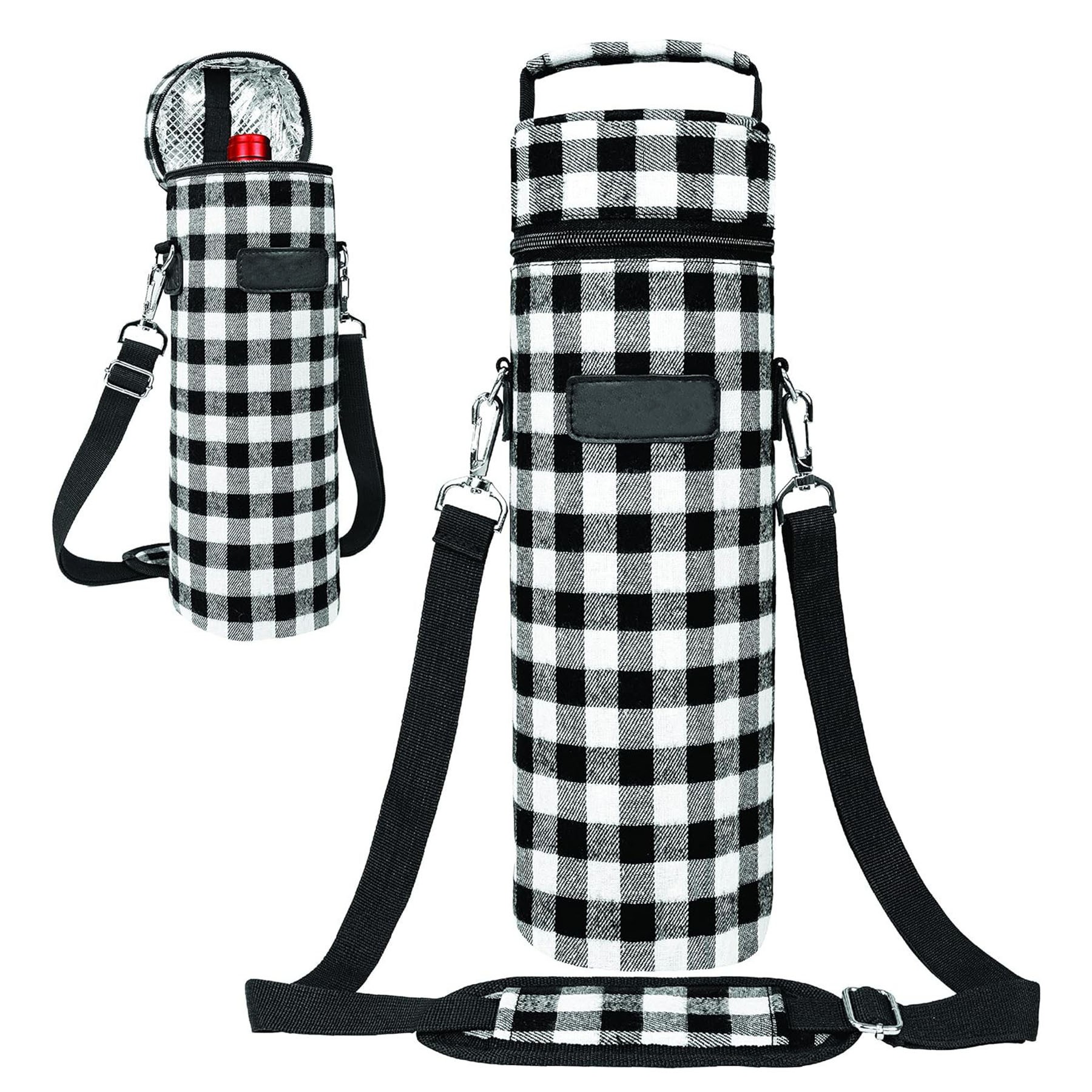 Single Insulated Wine Bag 5