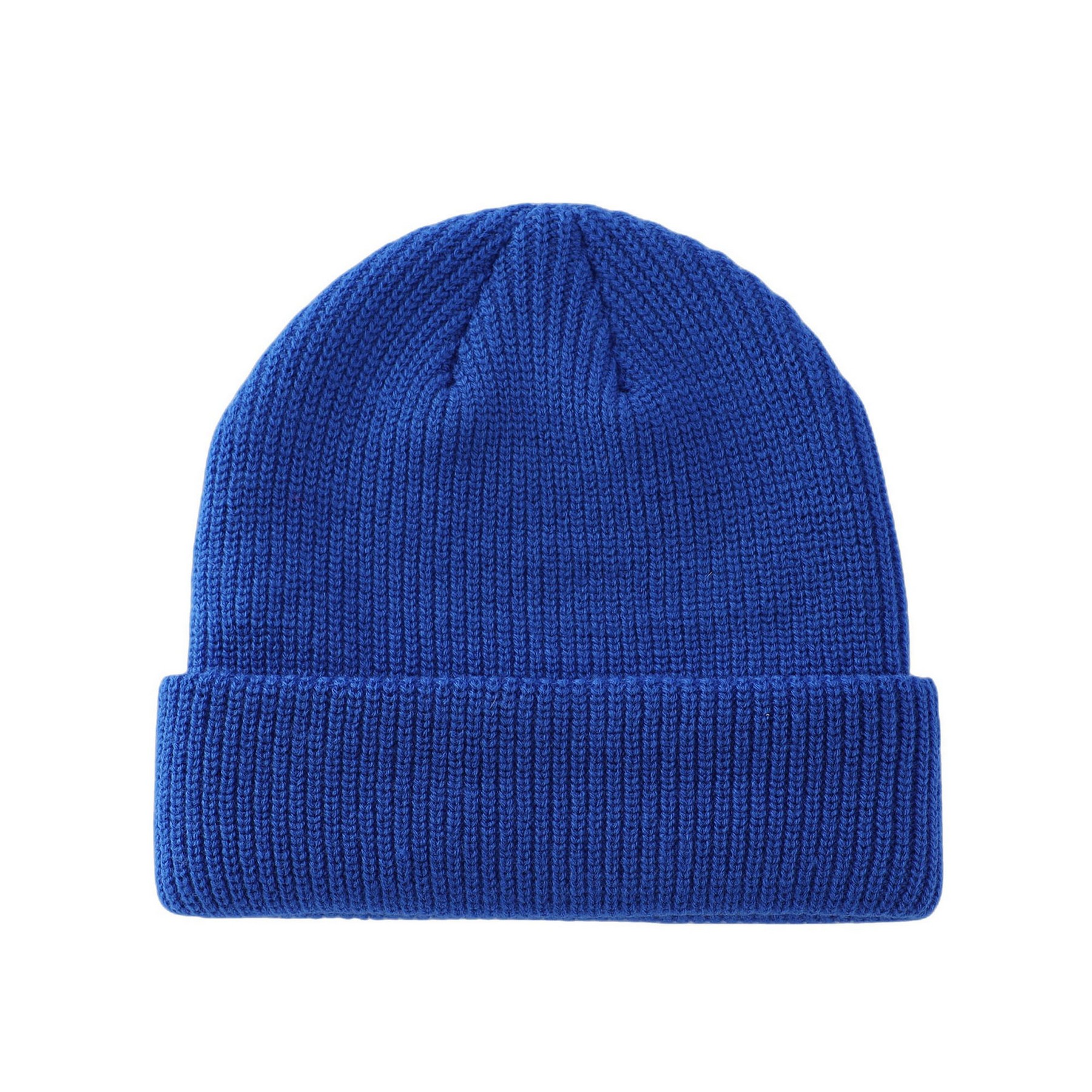 Custom Embroidery Ribbed Knit Beanies 2