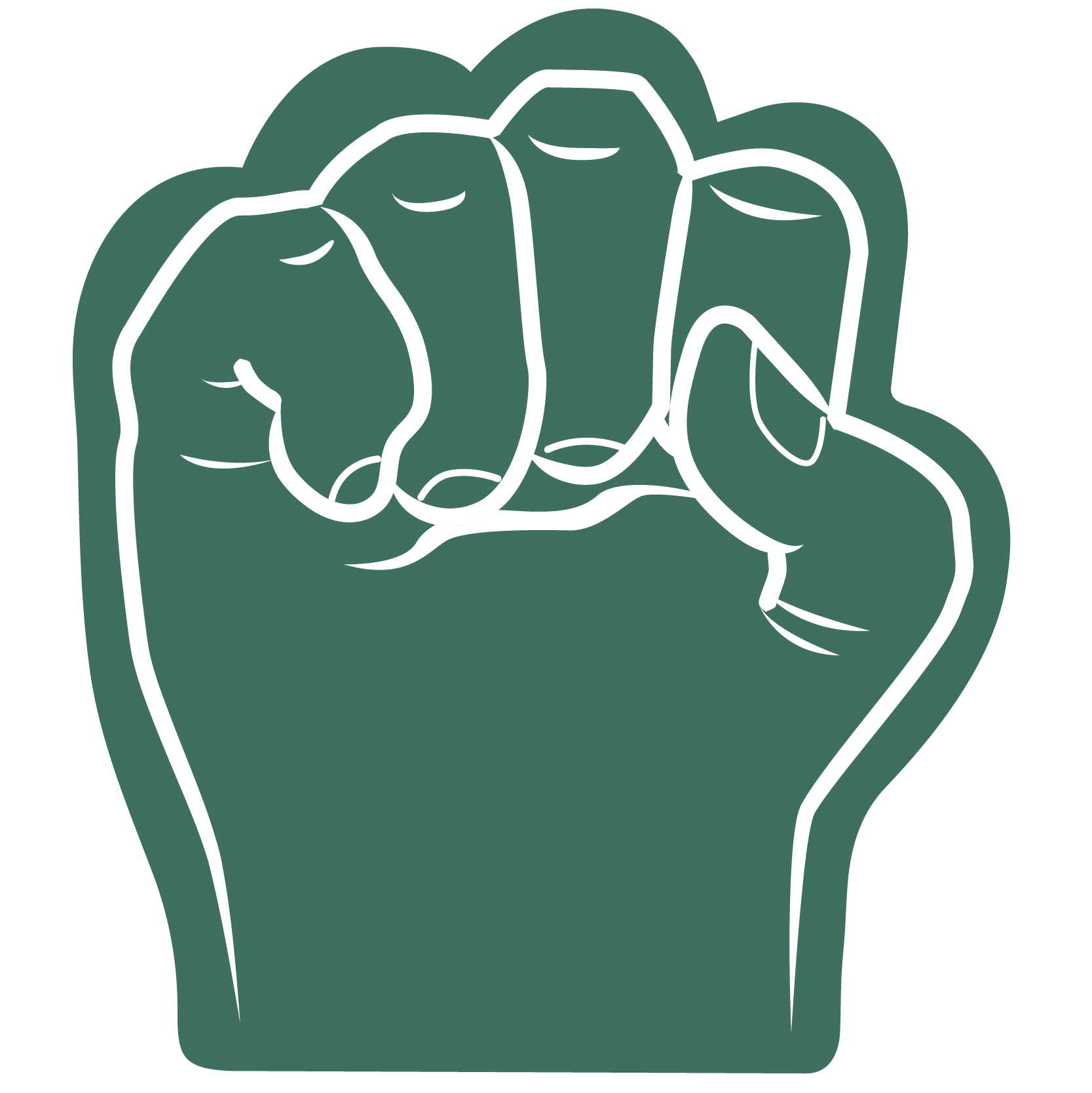 Large Fist Mitt 12