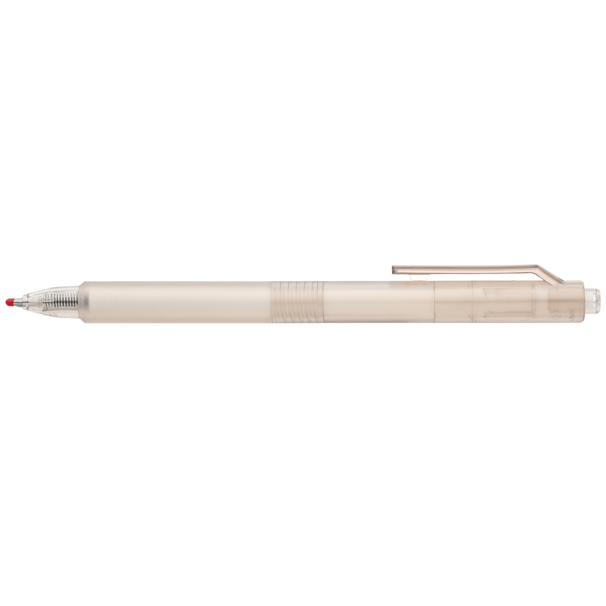 Nomi Recycled Plastic Translucent Gel Pen 6