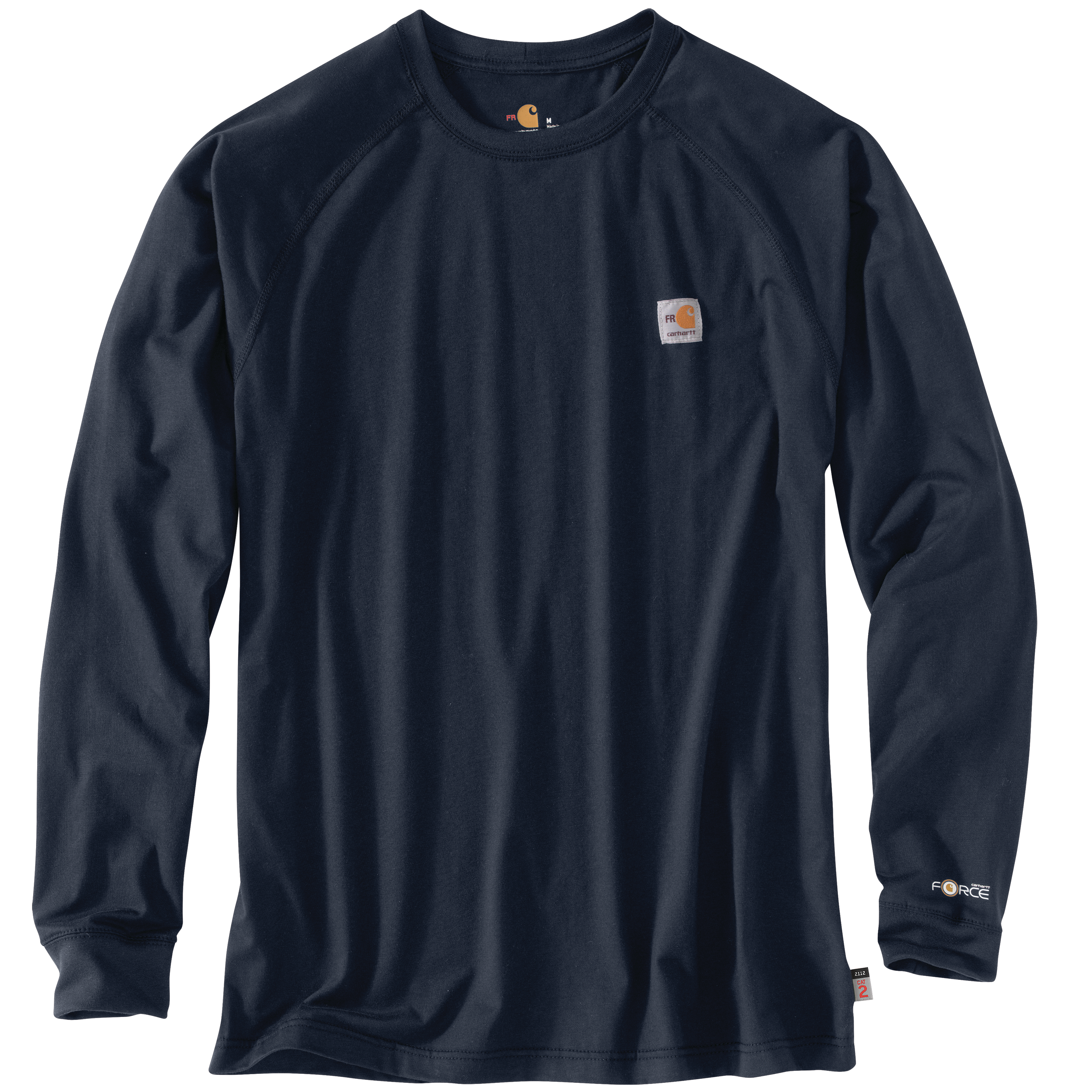 Carhartt 102904 Mens Flame Resistant Force Relaxed Fit Lightweight Long-Sleeve T-Shirt 1