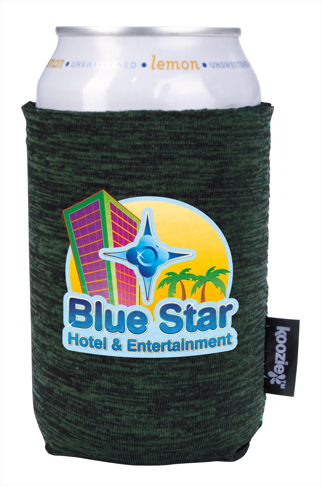 Koozie® Heather Collapsible Can Cooler 39
