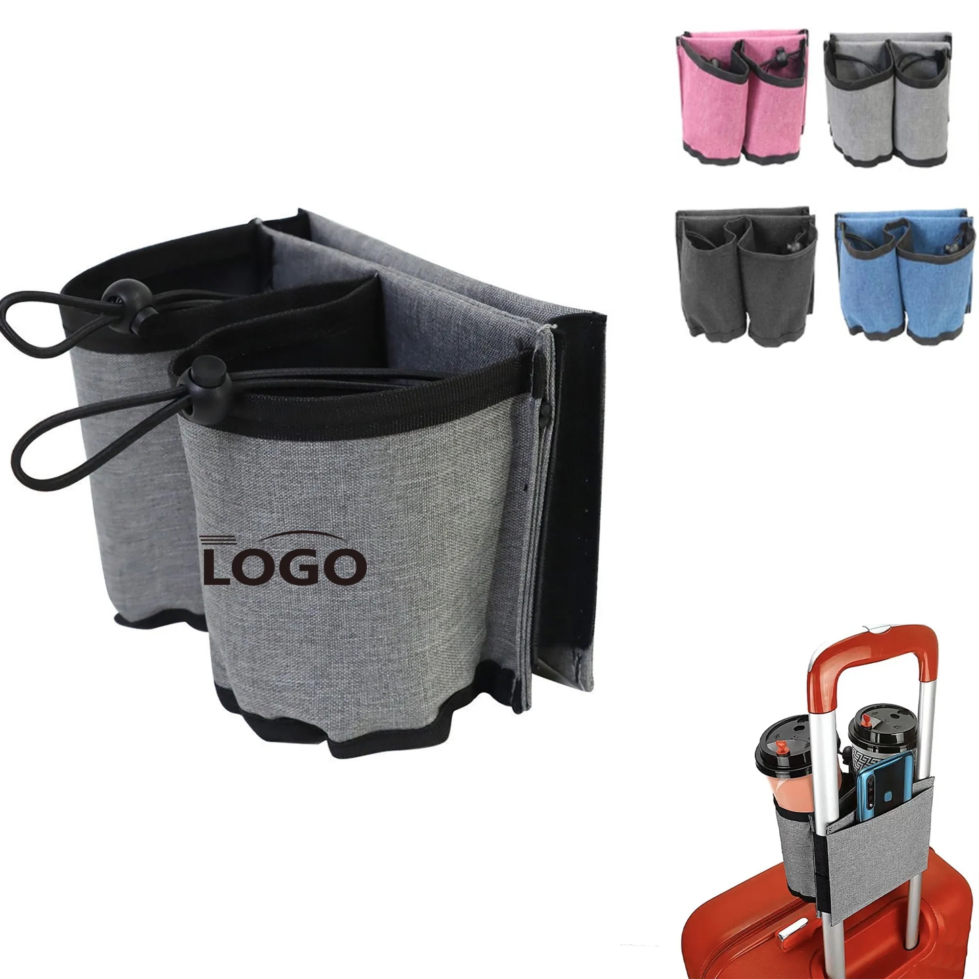 Luggage Cup Bottle Coffee Free Hand Holder MOQ 10pcs 5