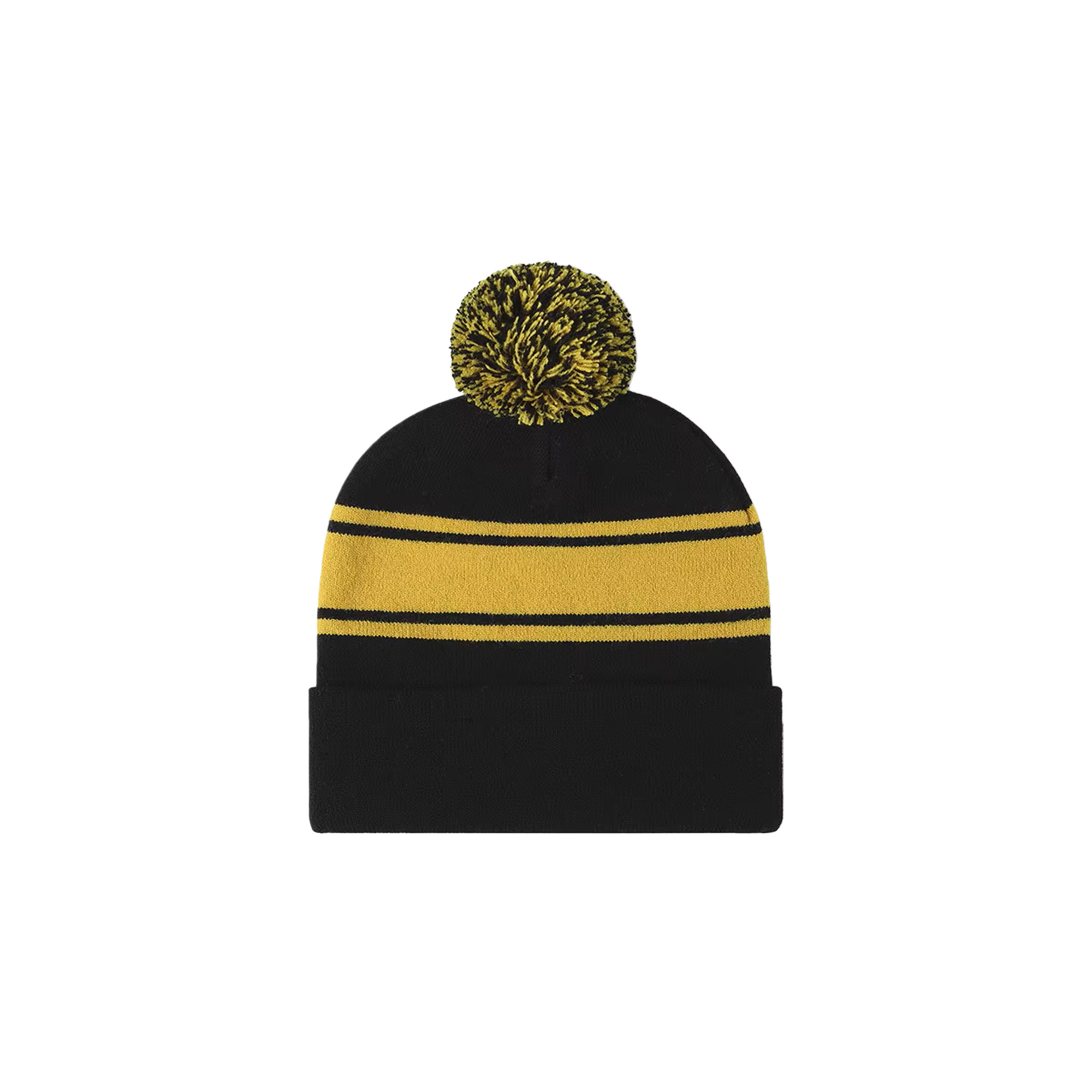 Personalized Striped Beanie Hat 5