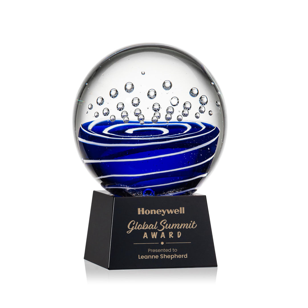 Tranquility Award on Robson Base - Black