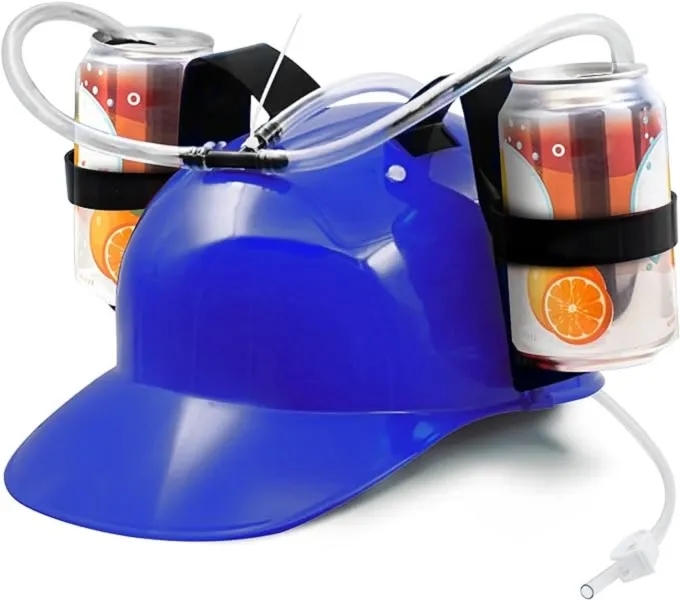 Novelty Drinking Helmet 2