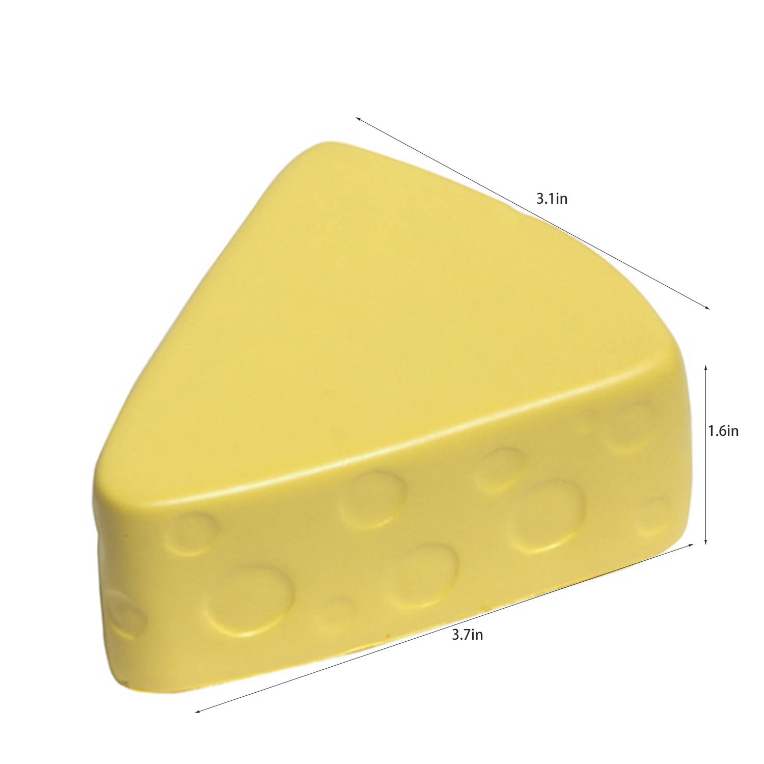 PU Foam Cheese Stress Reliever Toys 3