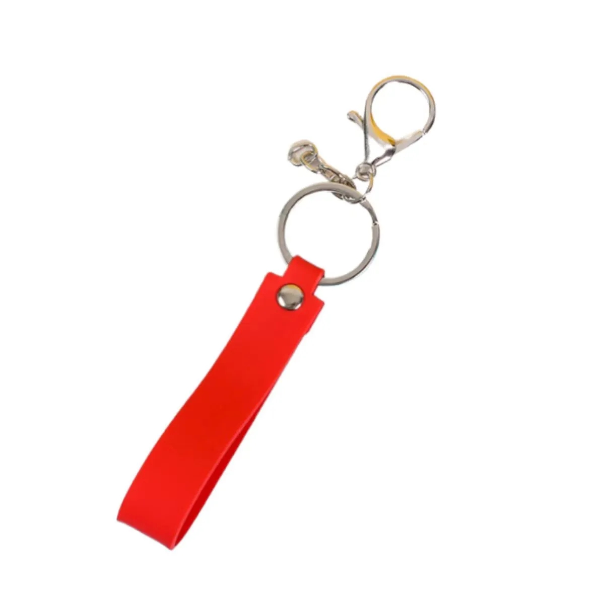 Simple Custom Silicone Keychains 7