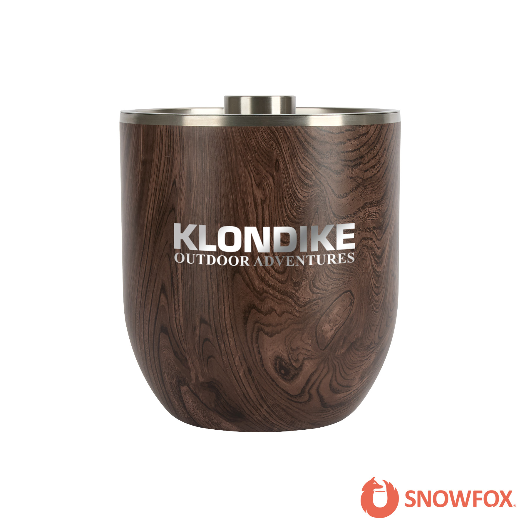Snowfox® 3L Double Wall Stainless Steel, Vacuum Insulated Ice Bucket 6