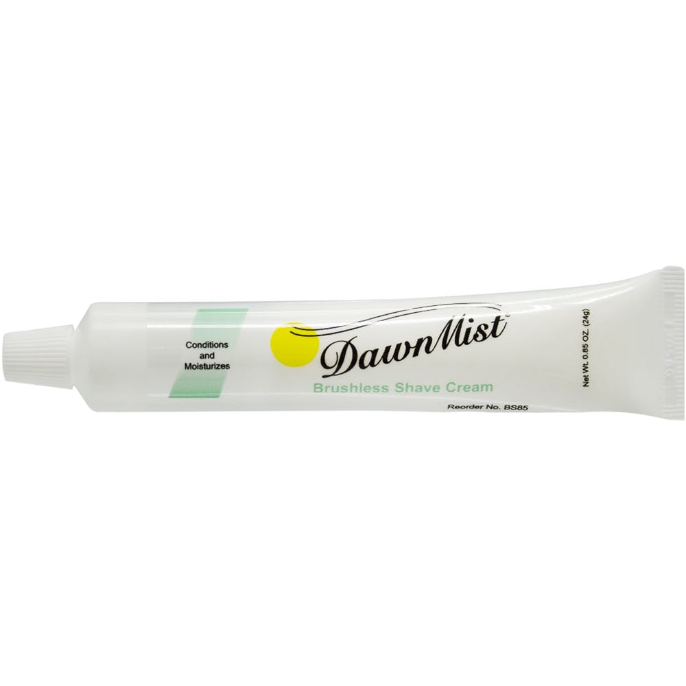 Brushless Shave Cream - 0.85 oz Alcohol-free 1
