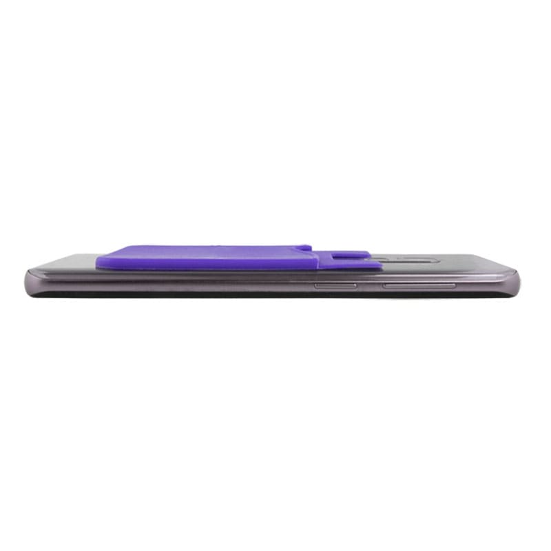 Soft Silicone Cell Phone Wallet 9