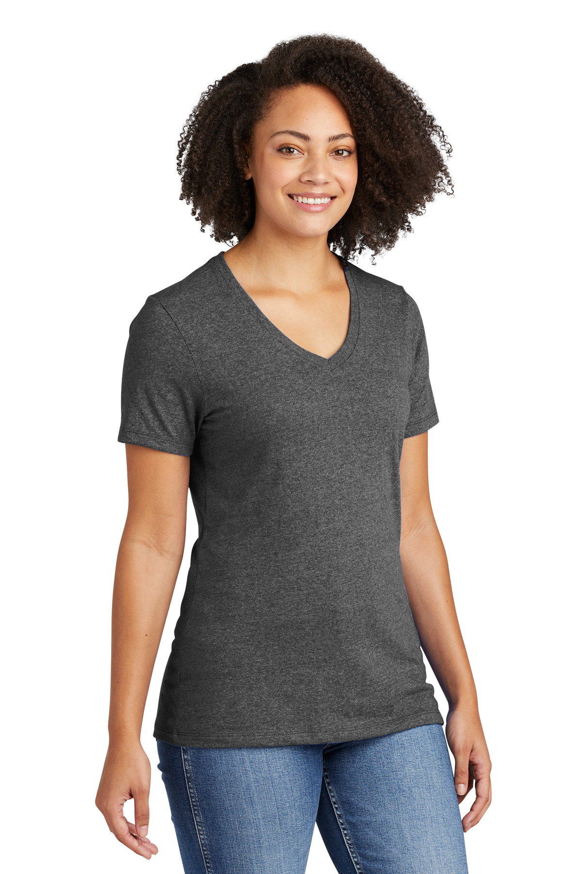Allmade Women's Recycled Blend V-Neck Tee AL2303 20