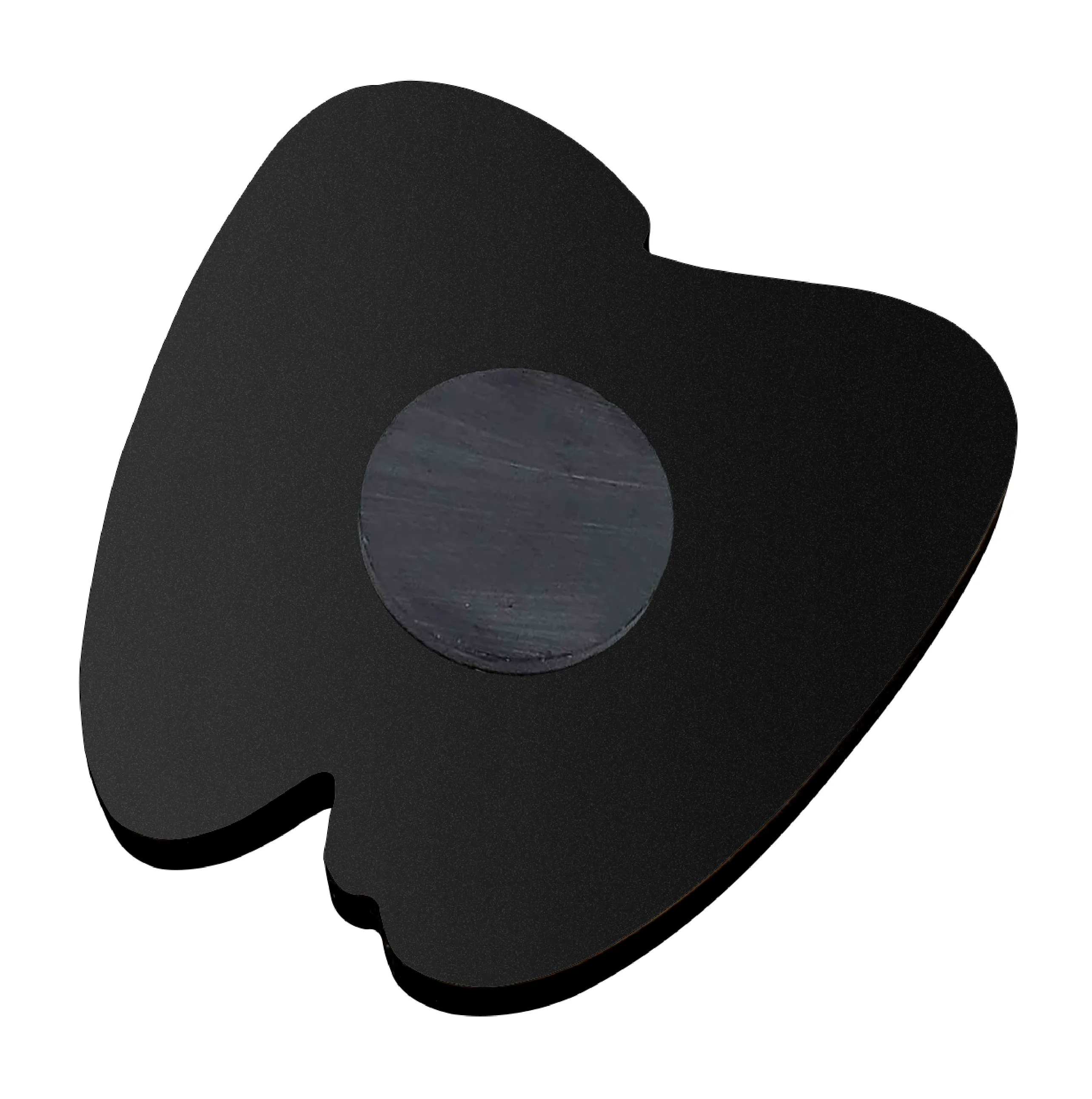 1/4" Recycled Wood Magnet with Disc Magnet 5