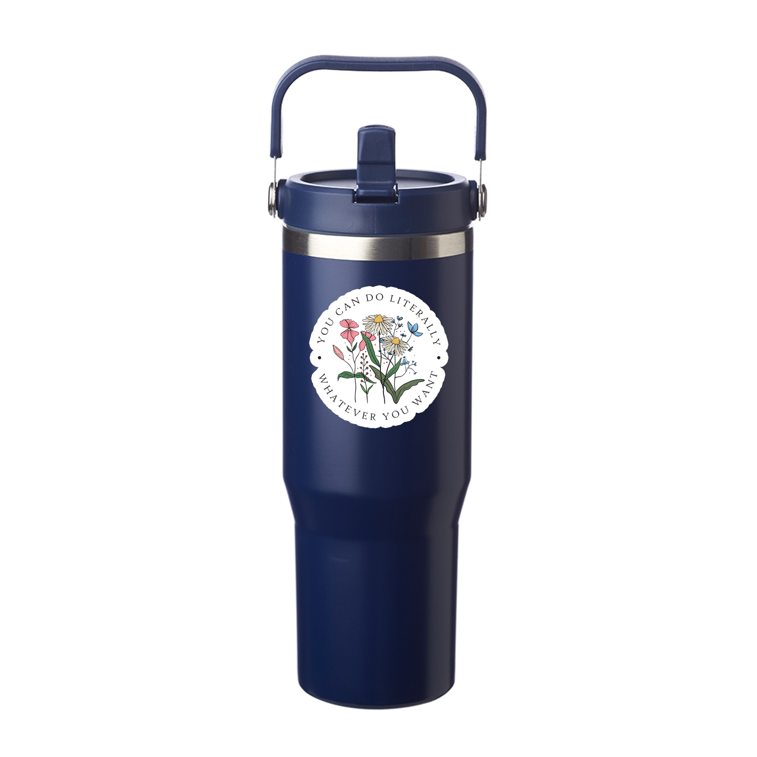 30 oz. Travel Trekker Travel Mug (Full Color Imprint) 10