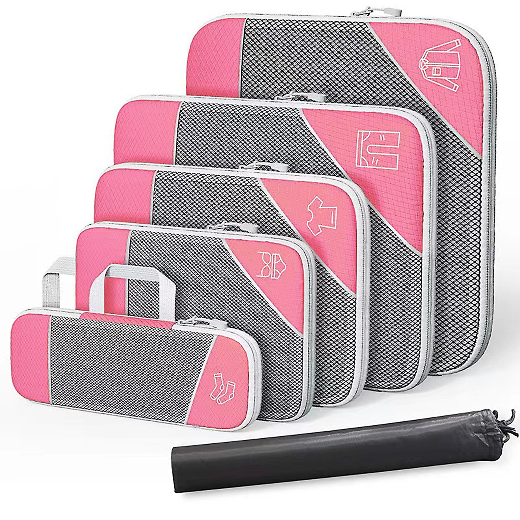 Mesh Travel Bag 8